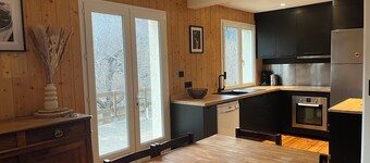 Mountain house in Petches 8/10 pers