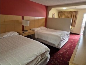 1 غرفة نوم ومكواة/لوح كي وواي فاي مجانًا وملاءات أسرّة