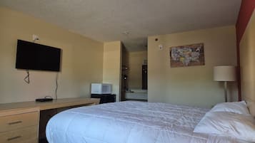 2 habitaciones, tabla de planchar con plancha y wifi gratis