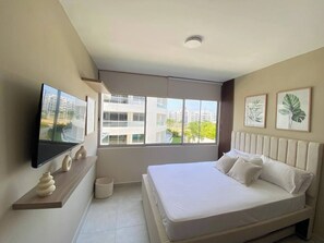 Apartamento, 1 quarto, acessível, sacada | 1 quarto