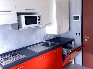 Apartment, 1 Bedroom, Terrace | Bahagian dalam