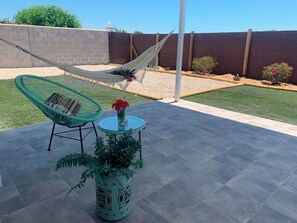 Deluxe House, Patio | Teres/patio
