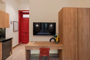 Studio, 1 King Bed | Living area - Brassbell l Zamalek Daoud Studios B (Cairo)