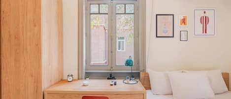 Studio | Kostenloses WLAN, Bettwäsche