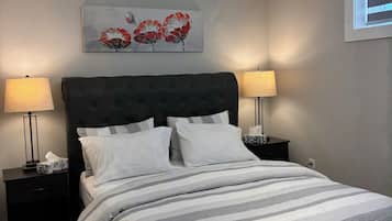 1 bedroom, iron/ironing board, WiFi, bed sheets