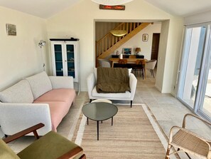 Living area - Beach house, 4 bedrooms (Île-de-Batz)