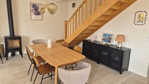 Dining - Beach house, 4 bedrooms (Île-de-Batz)