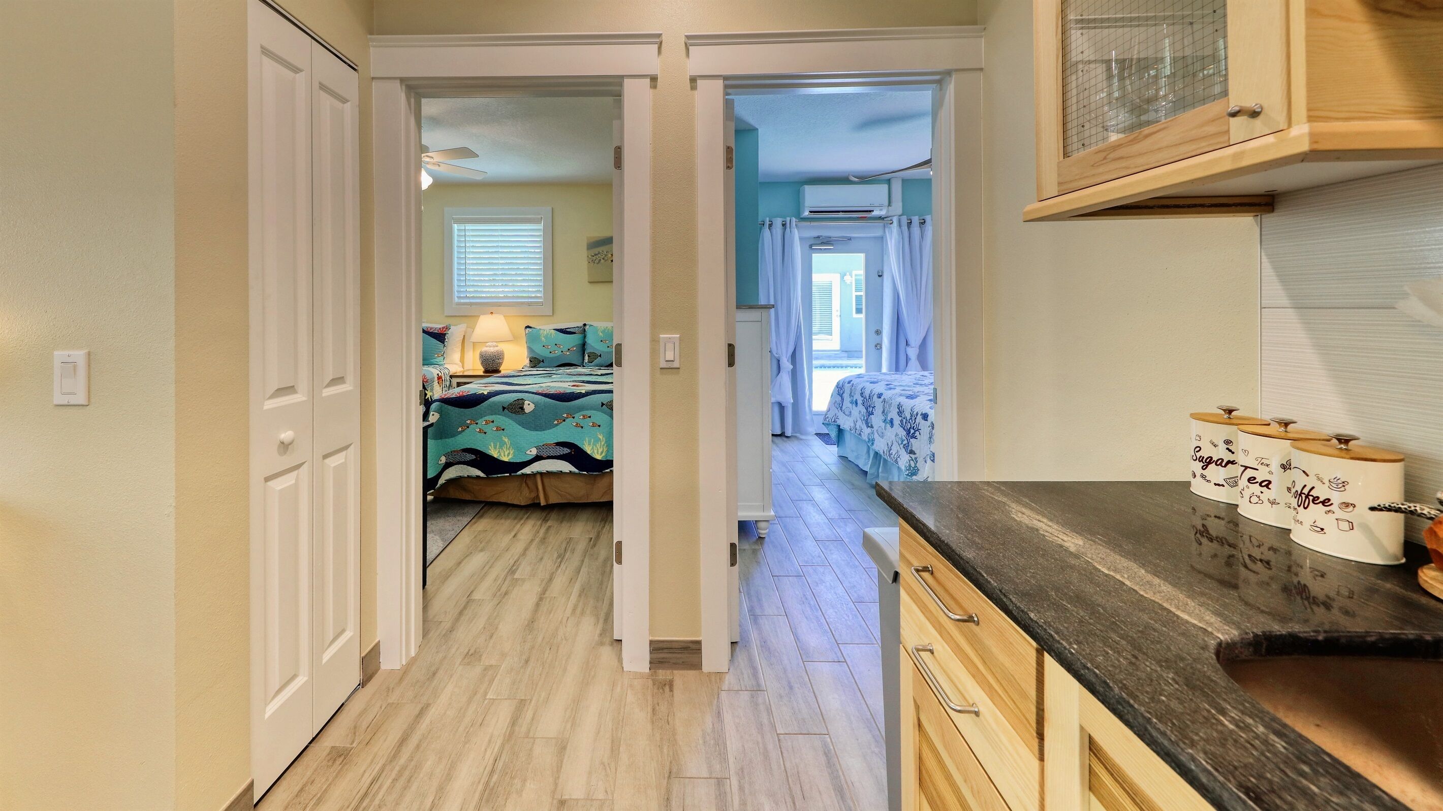 2 bedrooms, WiFi (free), bed sheets