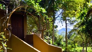 Deluxe Villa, Mountain View | Desk, laptop workspace, WiFi (free), bed sheets - The Moon Rabbit Resort Pai (Pai)