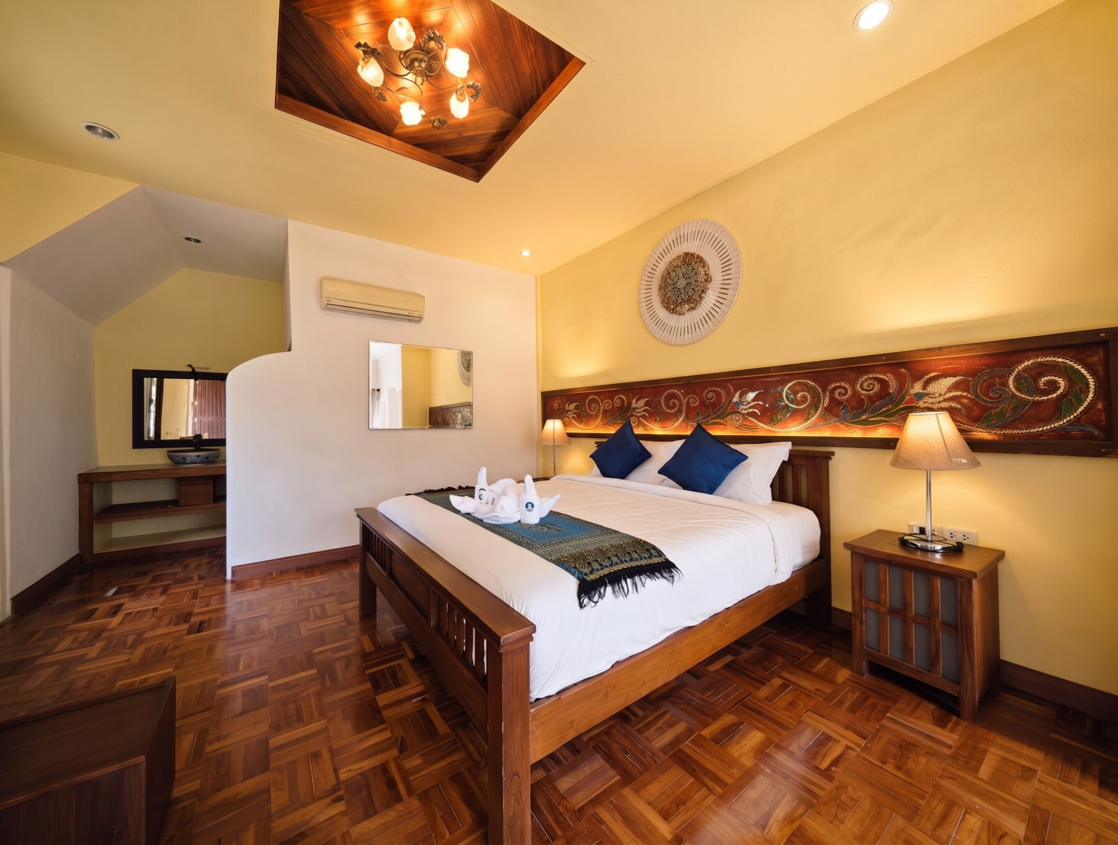 Villa Deluxe, vista a la montaña | Escritorio, espacio para trabajar con laptop y wifi gratis 