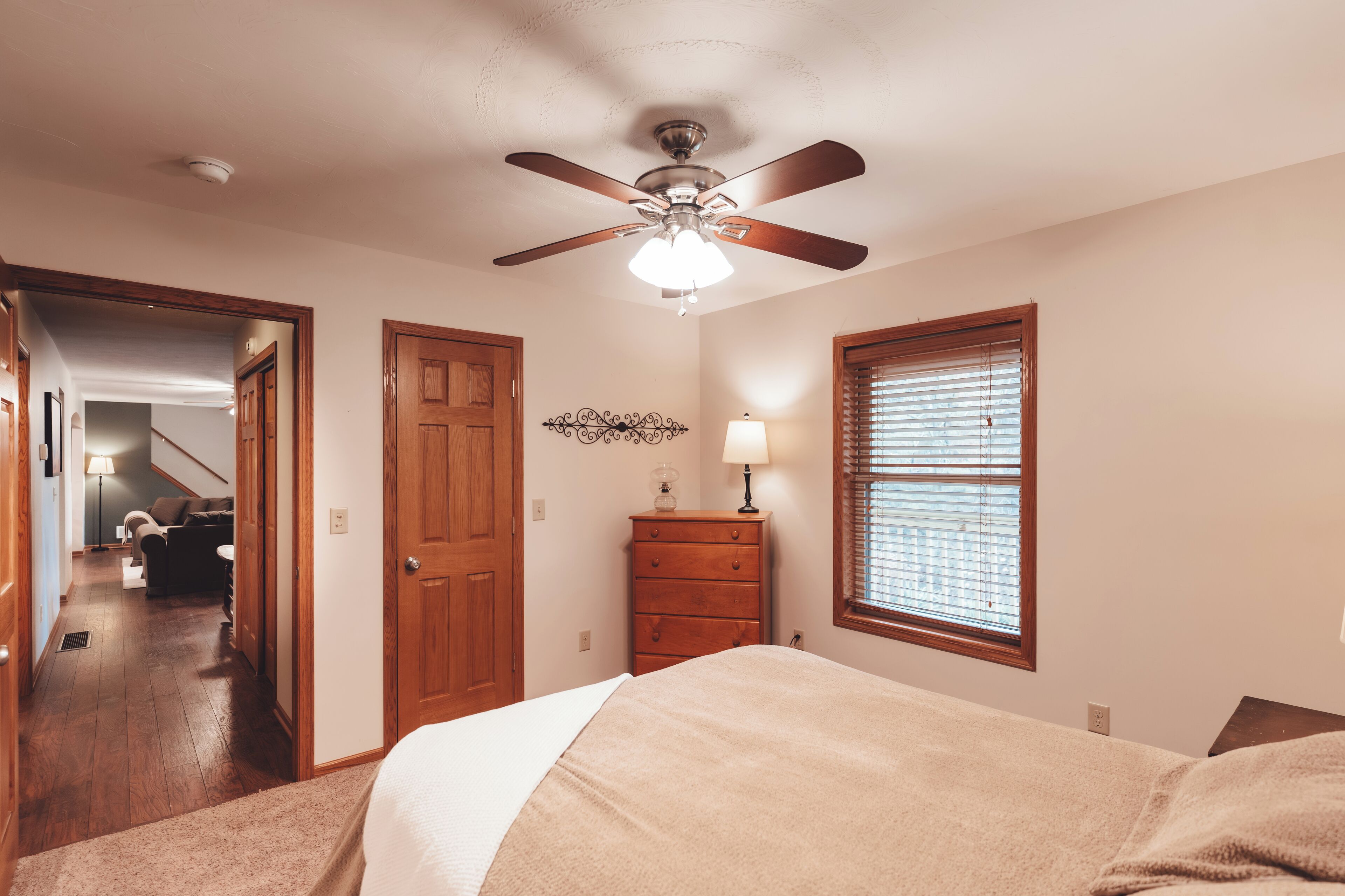 3 habitaciones, wifi gratis y ropa de cama 