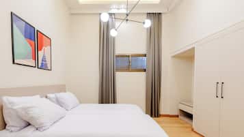 Apartment, 2 Bedrooms | Free WiFi, bed sheets