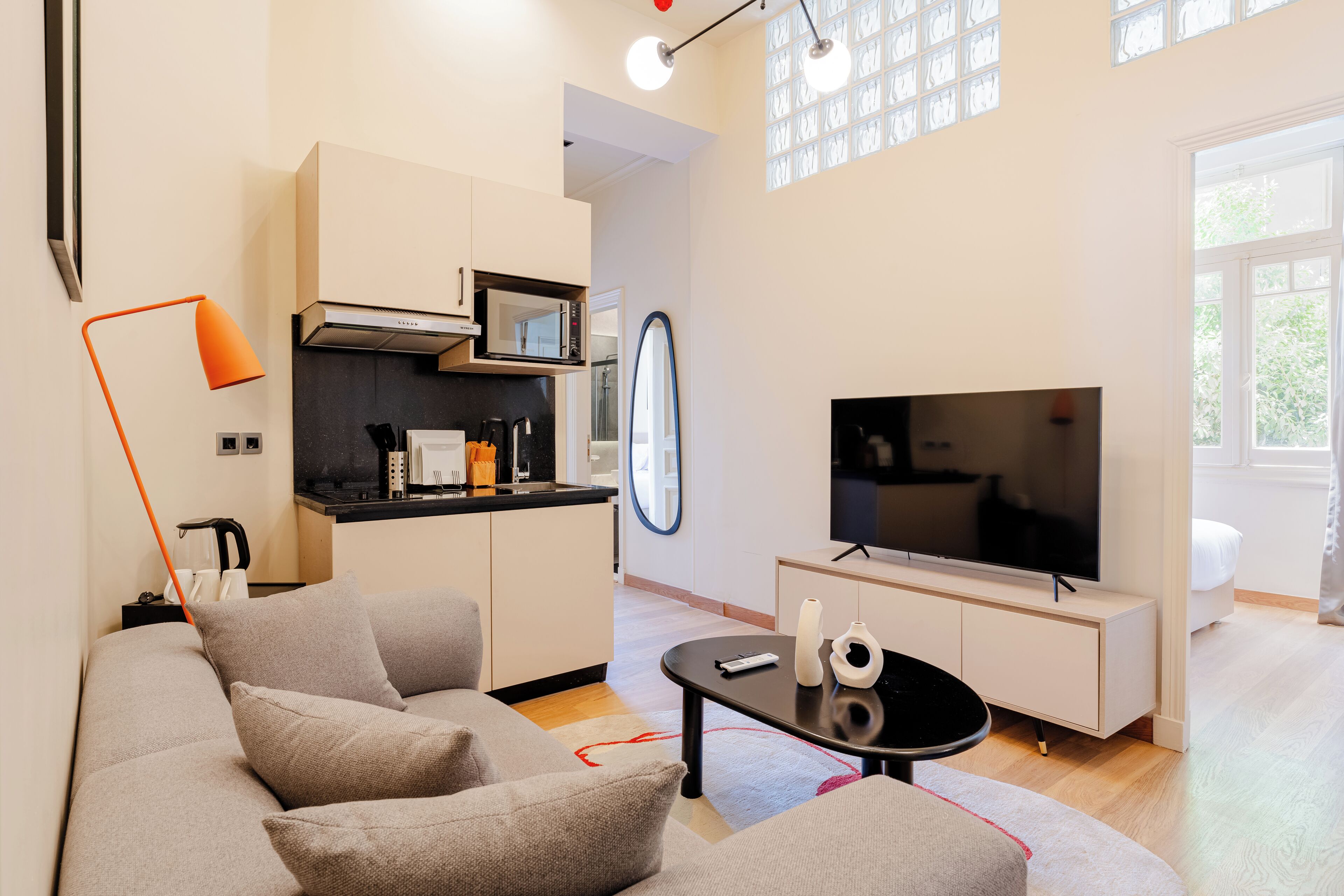 Smart TV 45 pulgadas con canales de televisión digitales