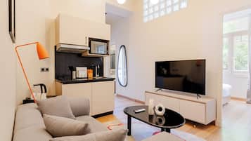 Apartment, 2 Schlafzimmer | Wohnbereich