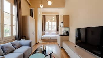 Deluxe Apartment, 1 Bedroom | Free WiFi, bed sheets