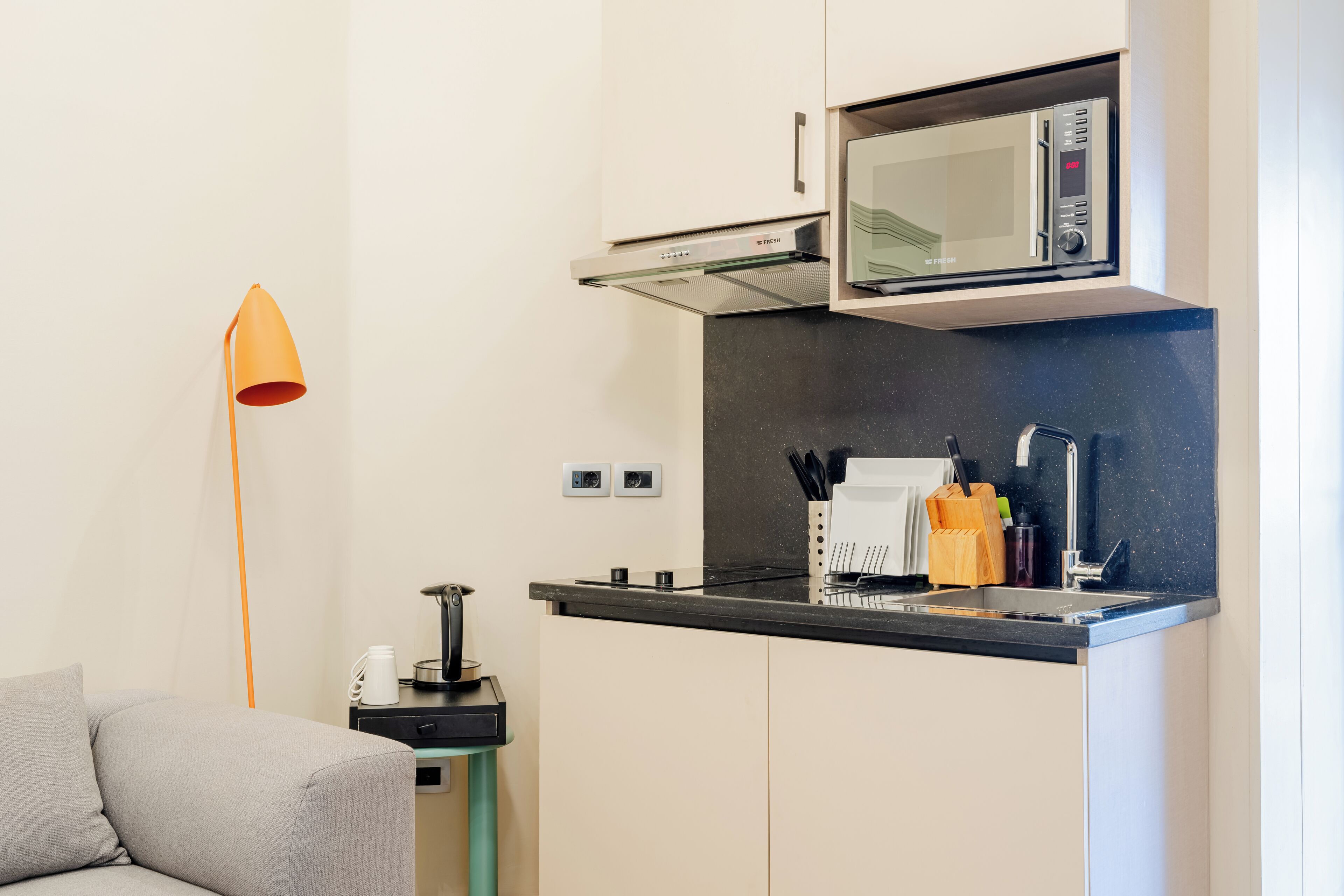 Apartment, 2 Bedrooms | Private kitchen | Electric kettle