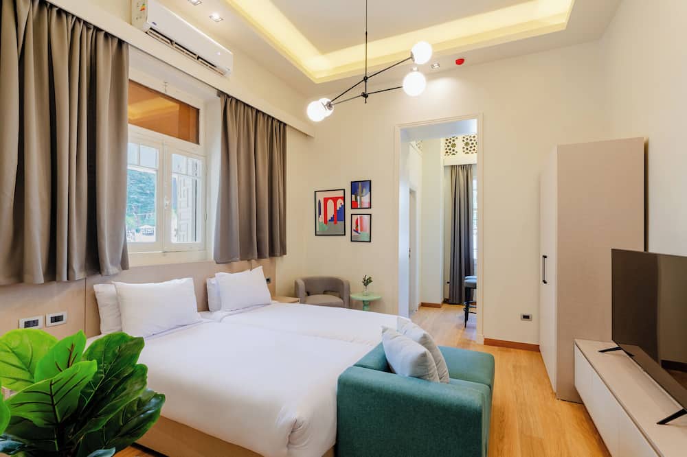 Brassbell Zamalek High ceiling studios