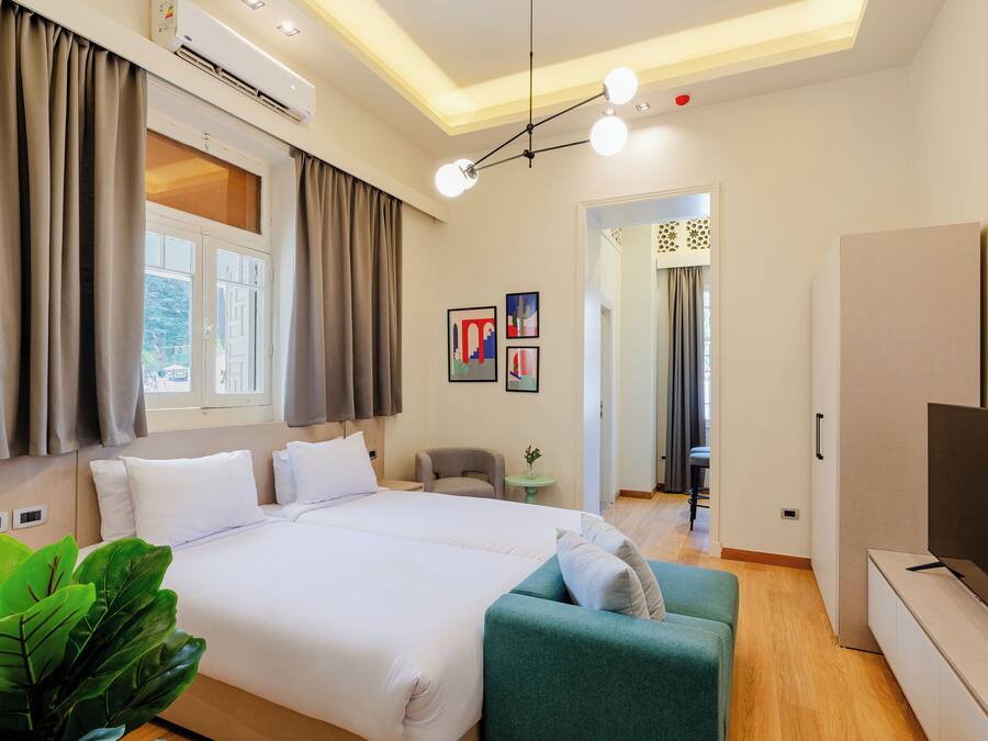 Estúdio superior | Wi-Fi de cortesia, roupa de cama