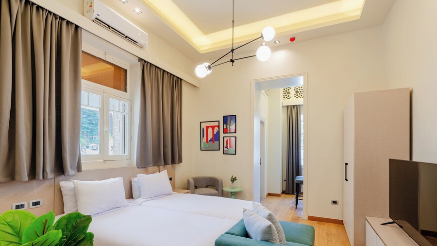 Brassbell Zamalek High ceiling studios