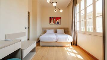 Apartment, 2 Bedrooms | Wi-fi percuma, cadar katil