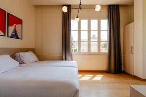 Appartement, 2 slaapkamers | Gratis wifi, beddengoed