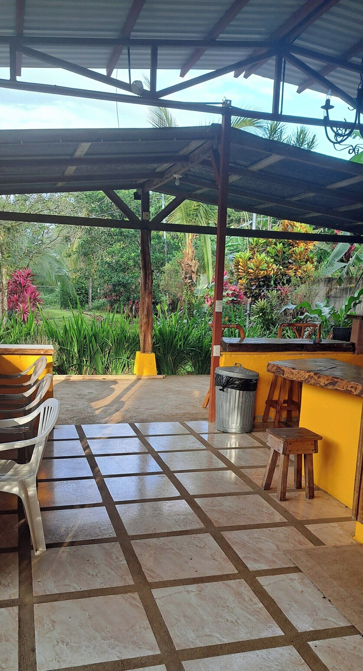 Restauration extérieure