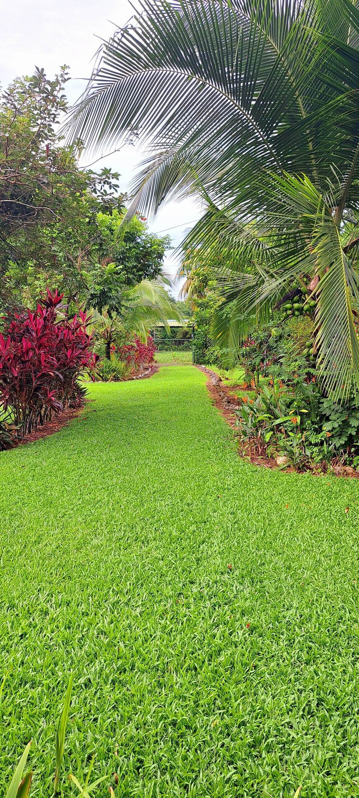 Áreas de la propiedad