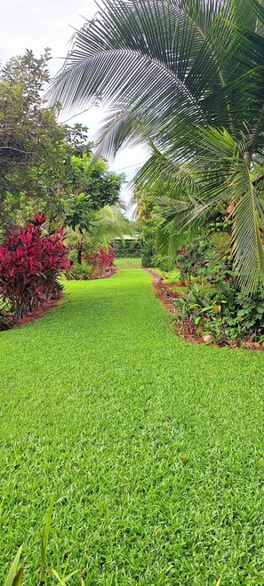 Overnattingsstedets uteområder