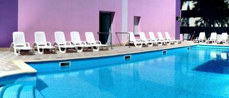 Piscine extérieure