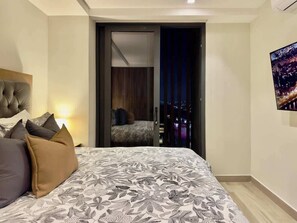 1 chambre, Wi-Fi, draps fournis
