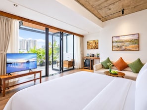 Chambre Double « Premier » (The Skyline Premier Loft)