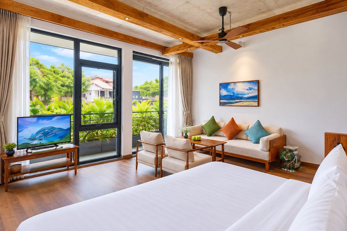 Chambre Exécutive (The Skyline Executive Loft)