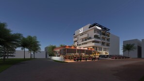 واجهة المنشأة