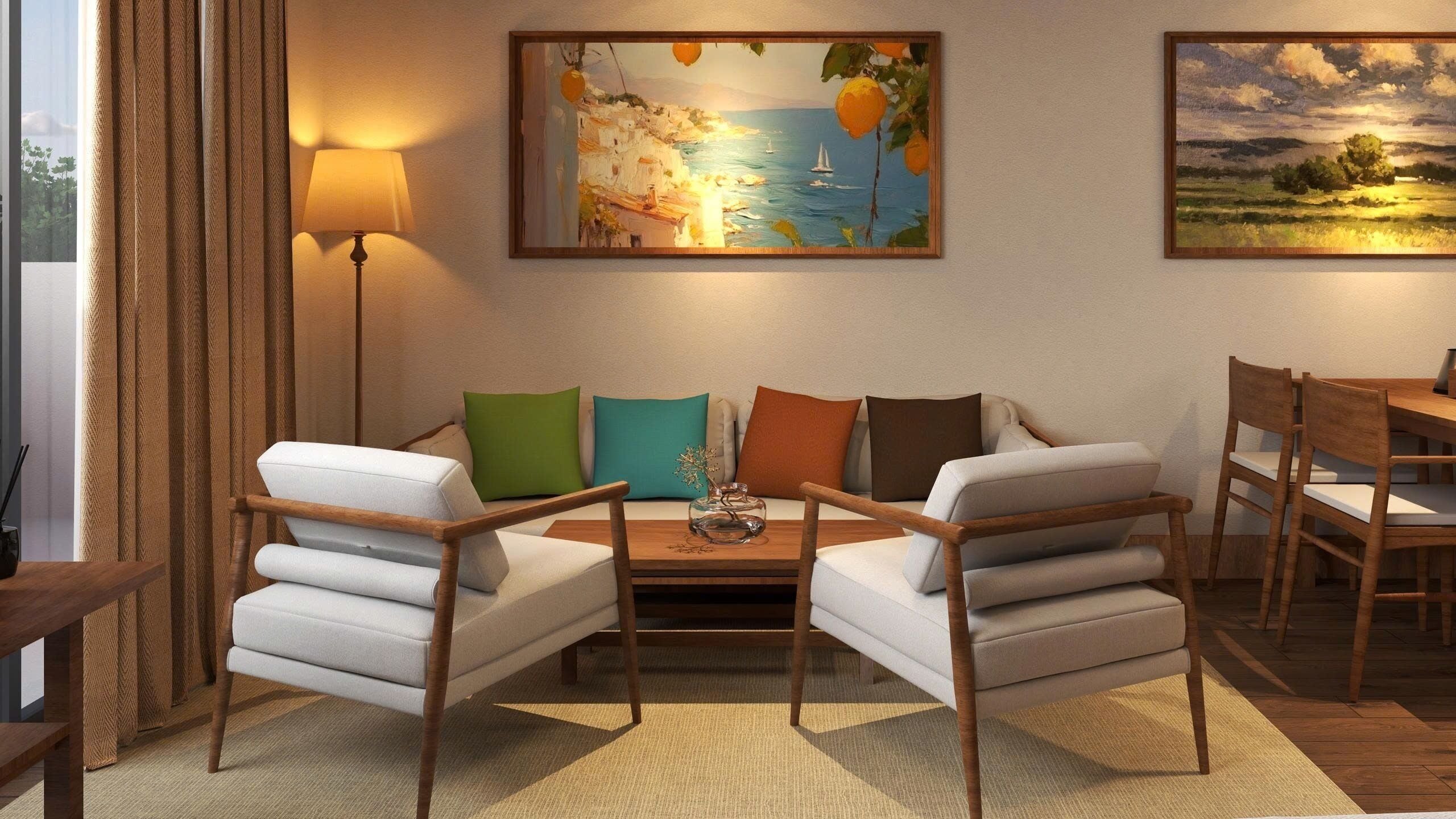 Luxury-Studio, Stadtblick