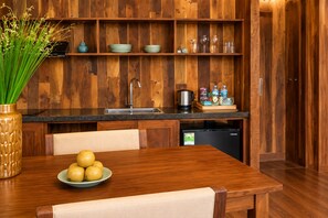 Chambre Exécutive (The Skyline Executive Loft) | Cuisine privée
