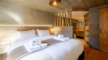 4 slaapkamers, een strijkplank/strijkijzer, wifi, beddengoed