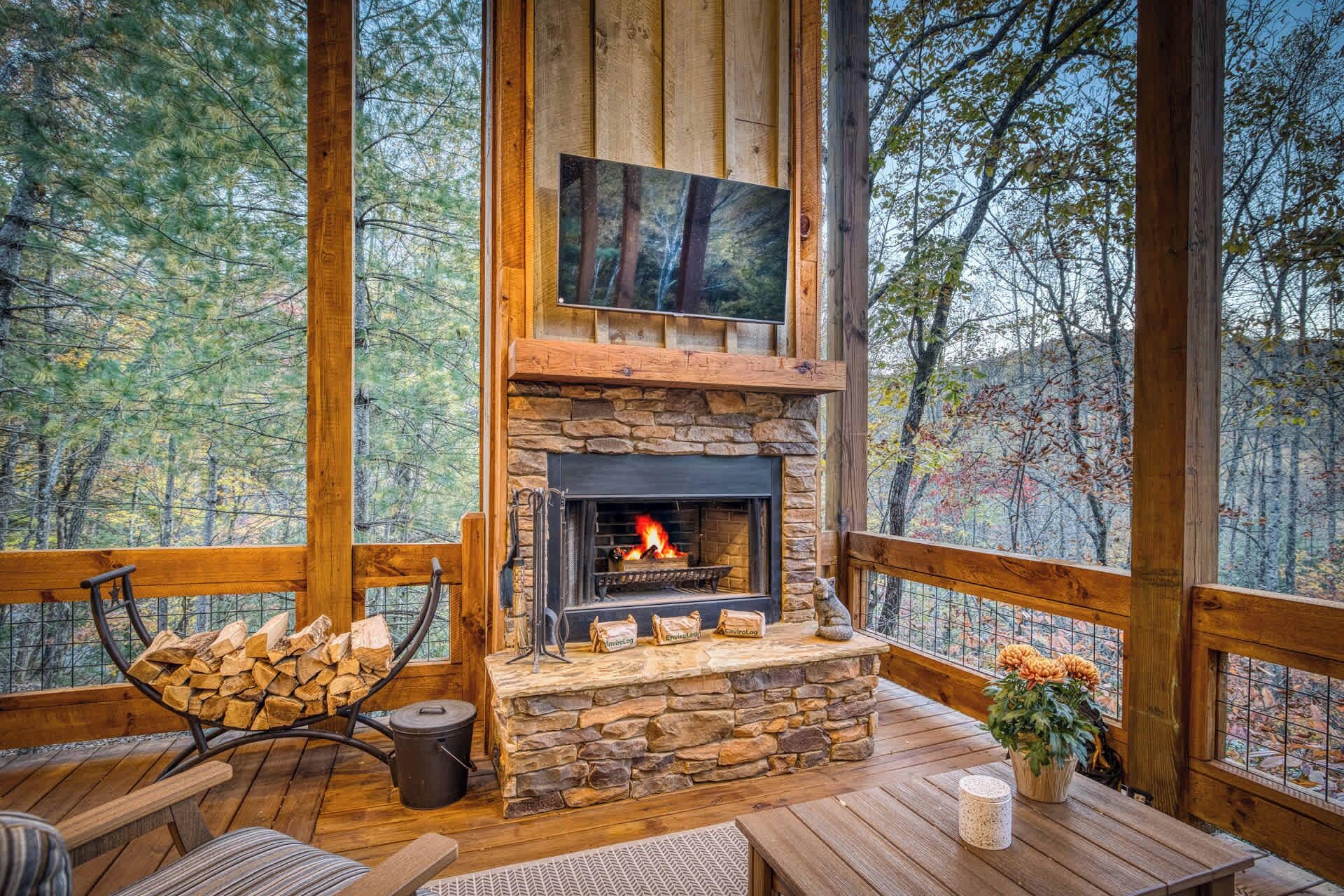 المنطقة المحيطة بالمنشأة