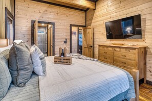 2 sovrum, strykjärn/strykbräda, resesäng och wi-fi