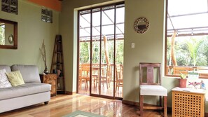 リビング エリア