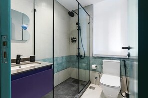 شقة إستديو عادية - منظر للمدينة | حمام