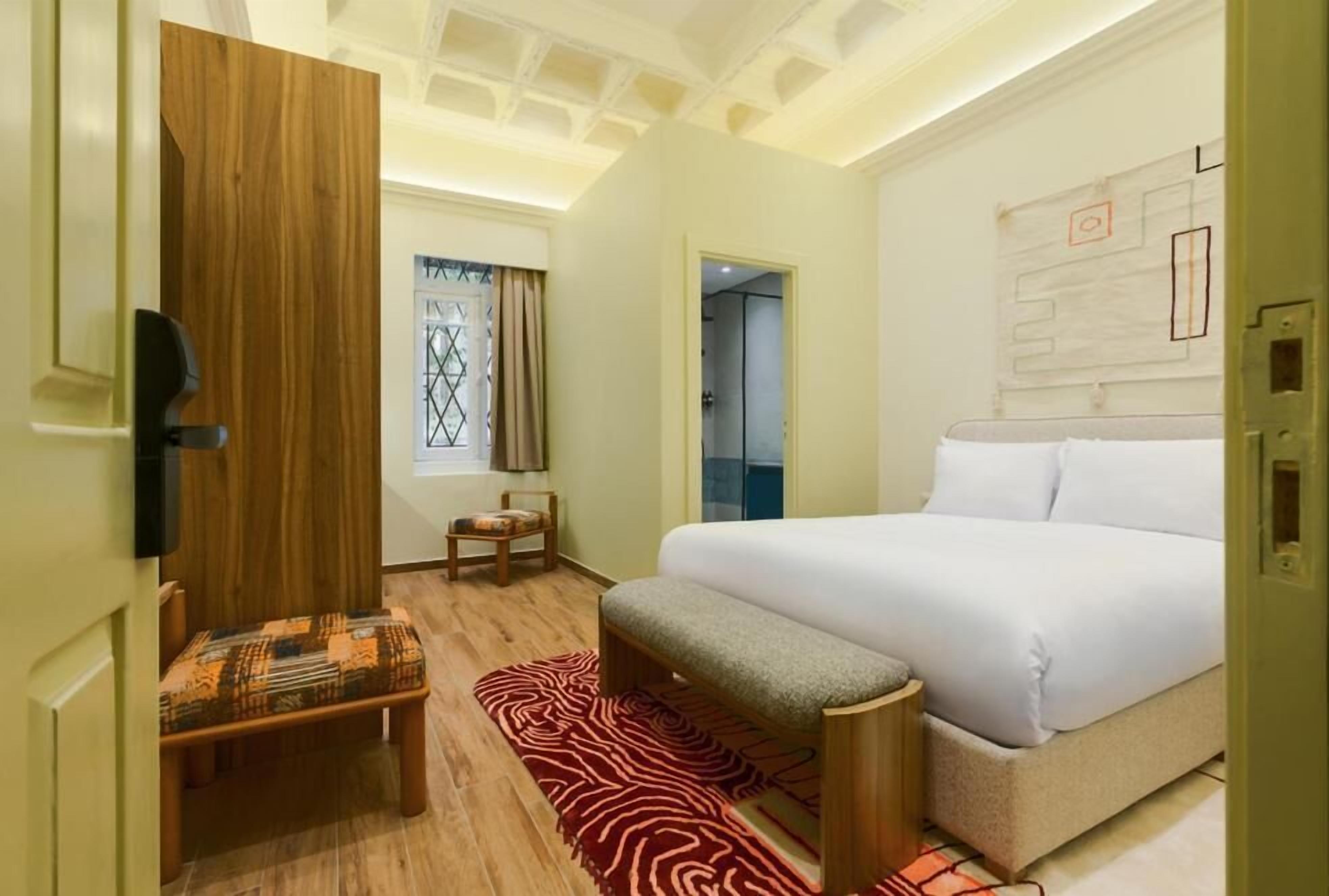 Wifi gratis y ropa de cama 