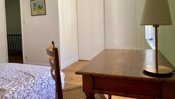 3 chambres, fer et planche Ă repasser, Wi-Fi