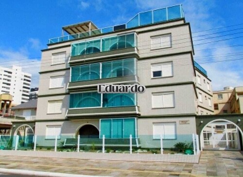 Beachfront apartment in the center of Tramandaí, RS!