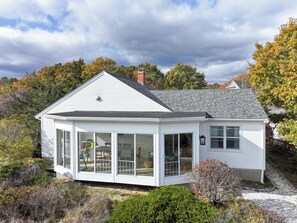 Exterior - Cape Cod Waterfront Oasis with Sunlit Great Room (Barnstable)