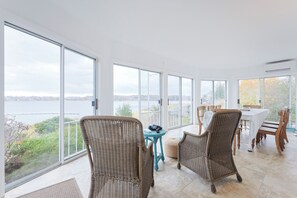 Dining - Cape Cod Waterfront Oasis with Sunlit Great Room (Barnstable)