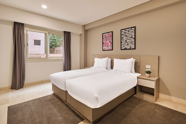 Apartamento, 1 habitación, vistas al patio | Wifi gratis y ropa de cama