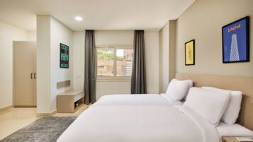 Standard Studio, Courtyard View | Free WiFi, bed sheets