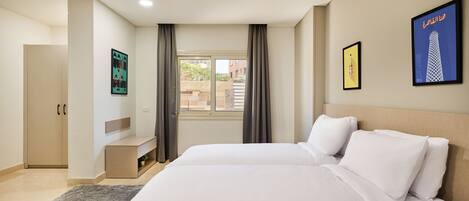 Standard Studio, Courtyard View | Free WiFi, bed sheets