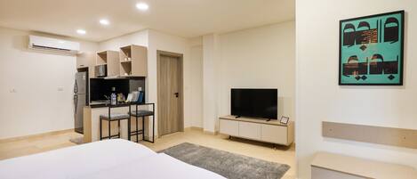 Monolocale Standard, vista cortile | Wi-Fi gratuito, lenzuola