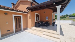 Terraza o patio